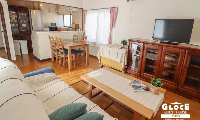 Yoro Apartment | GLOCE 養老 西小倉ハウス 1 l 広々とした一軒家を貸切 l 無料駐車場有 l 中長期向け