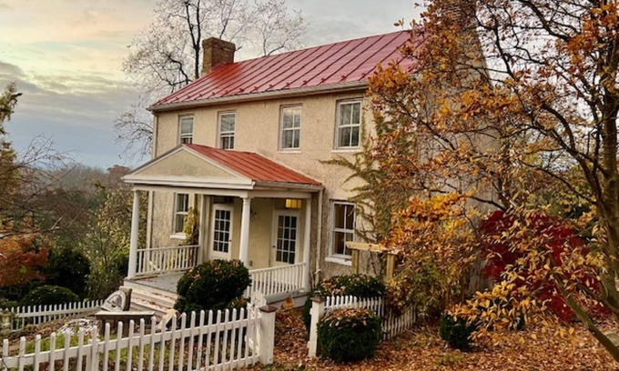 Fishers Hill House | Gloria's House a pastoral historic gem in beautiful Shenandoah County, Virginia