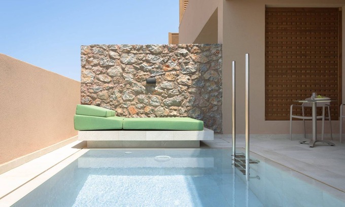 Analipsi Villa | Glorious Chersonisos Suite | Catherine Suite | Adults Only | Private Furnished.