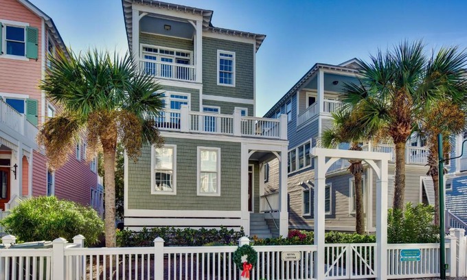 Saint Simons Island House | Glynn Cottage