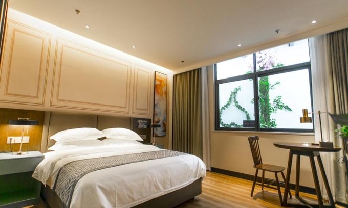 Qiaocheng Qu Hotel | GME Bozhou Qiaocheng District Jian'an Road Railway Station Hotel