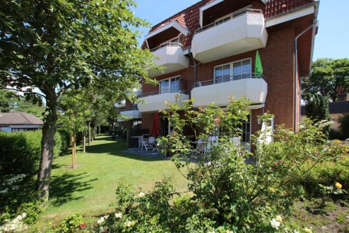 Wyk auf Foehr Apartment | Gmelinstra e 12 Whg 1 Haus Meer