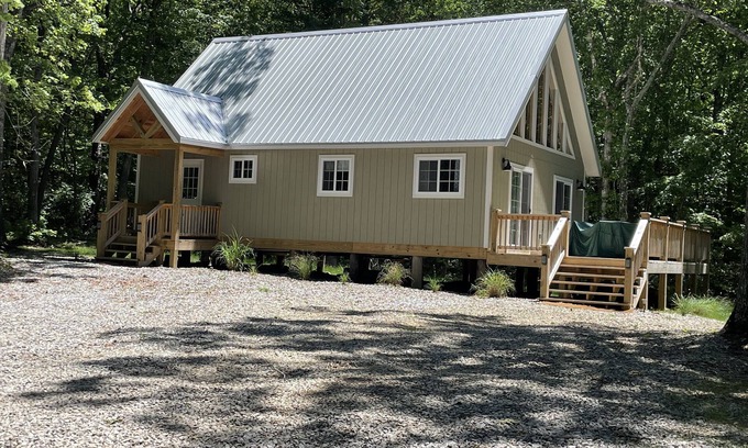 Spencer Cabin | Go fishing, hiking, waterfalls, zip lining, horseback riding, and so much more.