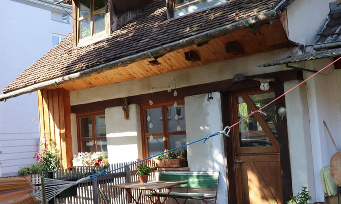 Heitersheim Other | Goat shed with style