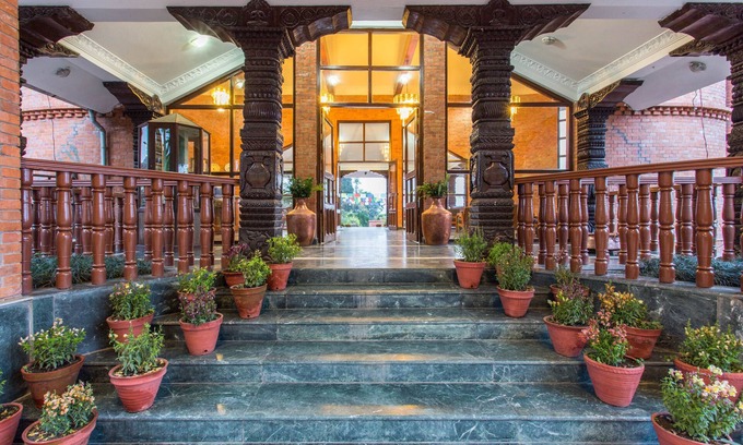 Lalitpur Hotel | Godavari Village Resort