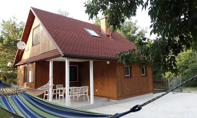 gmina Sobolew House | Godzisz - domek rekreacyjny