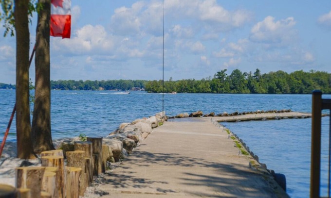 Ramara Cabin | Goffatt Island-your private island One bed cottage 206