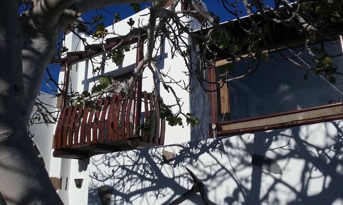 Maguez House | GOFIO lovely apartment in panoramic terrace in old mill of1912