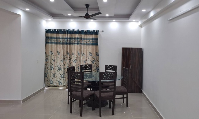 Ghaziabad Apartment | Gokul 3 BD Luxury Apartment D4-1205A Bharat City Teela Mod Ghaziabad NCR