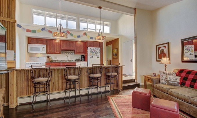 Peak 8 Condo | Gold Camp 2 bedroom. 2 bath, sleeps 7