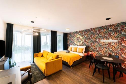 Brno-stred Apartment | Gold Garden Terrace Apartment