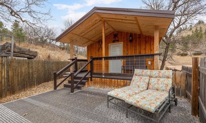 Hermosa Cabin | Gold Miner At Gold Creek Rustic Lux Cabin Near Mt. Rushmore & Custer State Park