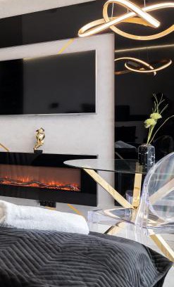 West Pomeranian Voivodeship Apartment | Gold Room