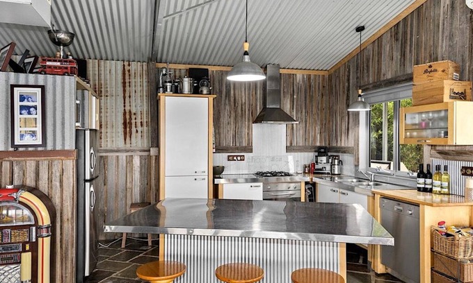 Limestone House | Golden Ash Grove Eco Farm