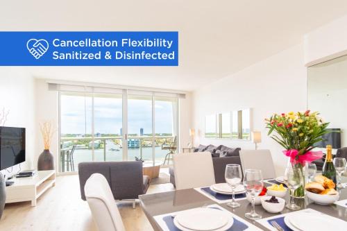 Sunny Isles Beach Apartment | Golden Bay 1003
