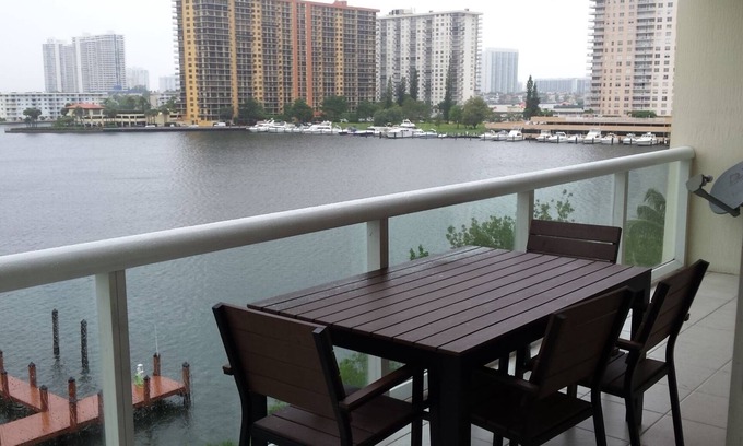 Sunny Isles Beach Condo | Golden Bay 608,