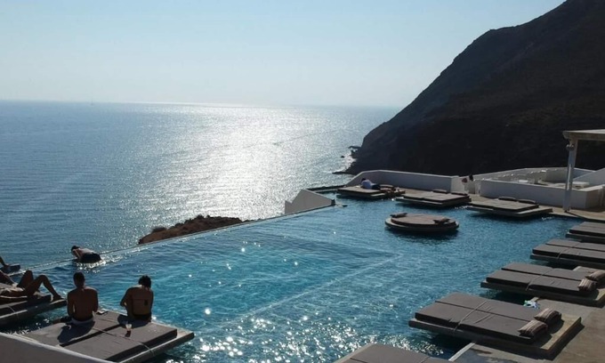 Anafi Resort | Golden Beach Resort Anafi