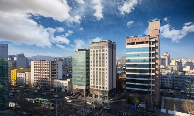 Jangan-dong Hotel | Golden City Hotel Dongdaemun