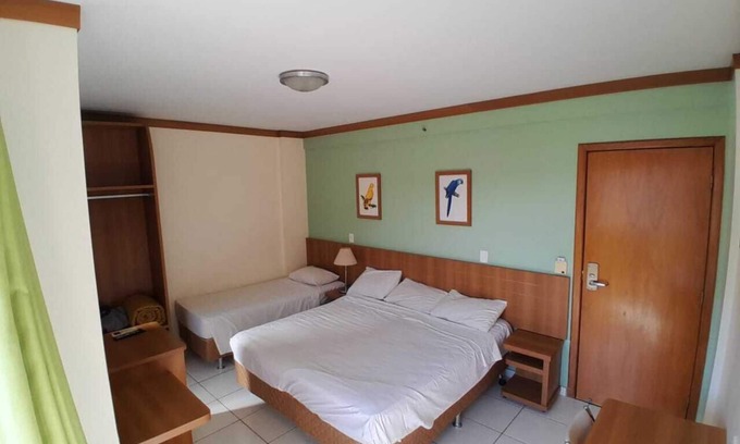 Caldas Novas Hotel | Golden Dolphin Grand Hotel - Caldas Novas - GO Apartamento Aconchegante