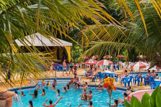 Caldas Novas Apartment | Golden Dolphin Resort - Caldas Novas - Aguas Termais - Grand & Express & Supreme