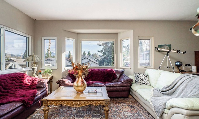 Maple Ridge House | Golden Ears Mountain View on Green Belt, Alouette River in Proximity