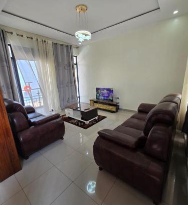 Remera Apartment | Golden Flame