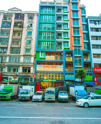 Chinatown Hotel | Golden Gate China Town Hotel