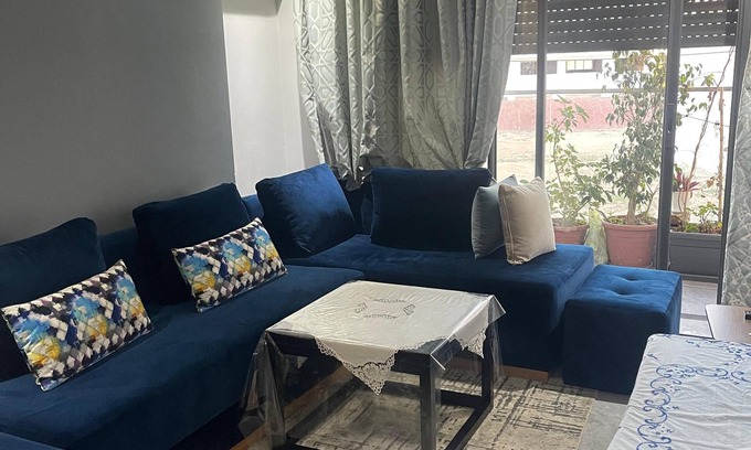 Haut Founty Apartment | GOLDEN HORN APARTMENT, SPACIOUS AND LUXURIOUS 10 MIN FROM THE BEACH, IDEAL FOR 7 P