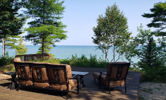 Beaver Island House | Golden Hour - Enjoy your best family vacation on Beaver Island