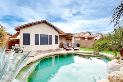 Gold Canyon House | Golden Hour