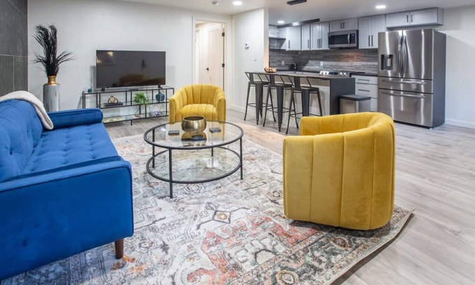 Tulsa Apartment | Golden Hurricane Haven