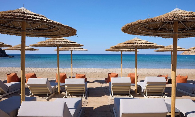 Milos Hotel | Golden Milos Beach House by Domotel