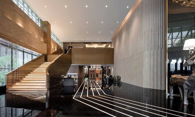 Liangxi District Hotel | Golden Pear Hotel