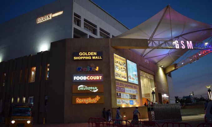 Ramanathapuram Hotel | Golden Residency