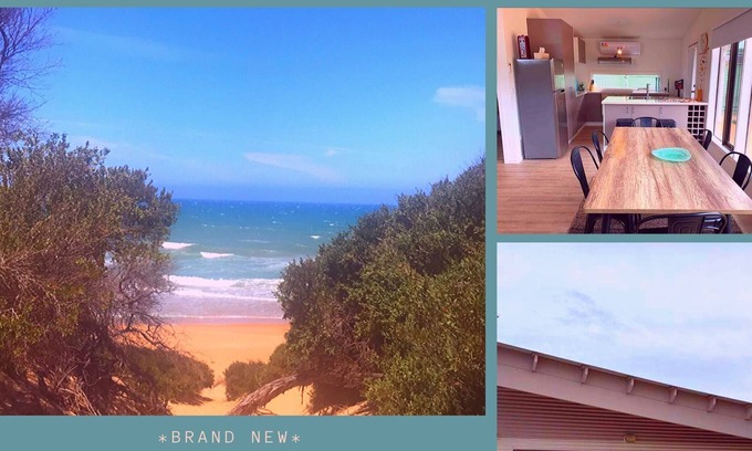 Golden Beach House | Golden Retreat -- Couple's romantic getaway