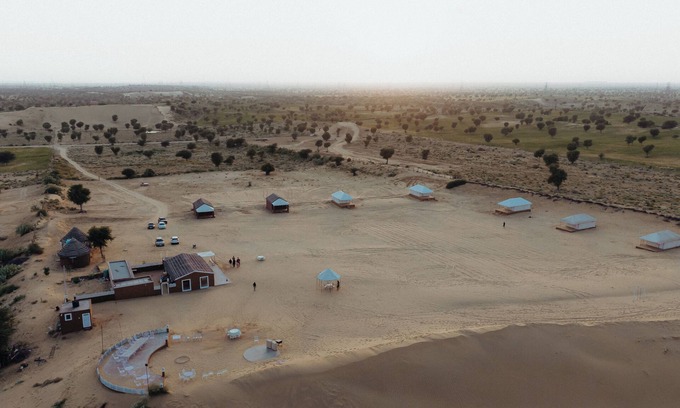 Bikaner House | Golden Sands Desert Camp and Resort