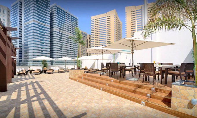 Al Nahda Hotel | Golden Sands Hotel & Residences