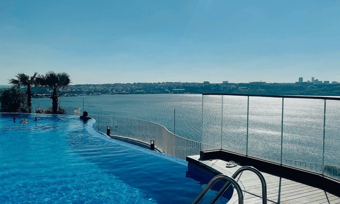 Kucukcekmece Apartment | Golden Stones House Sea View