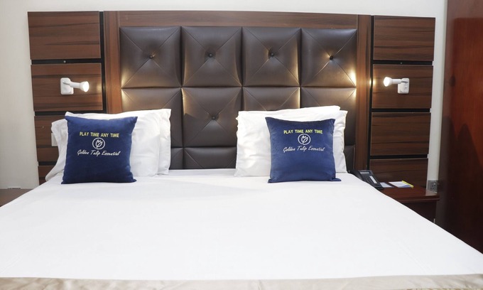 Port Harcourt Hotel | Golden Tulip Garden City Hotel - Rivotel