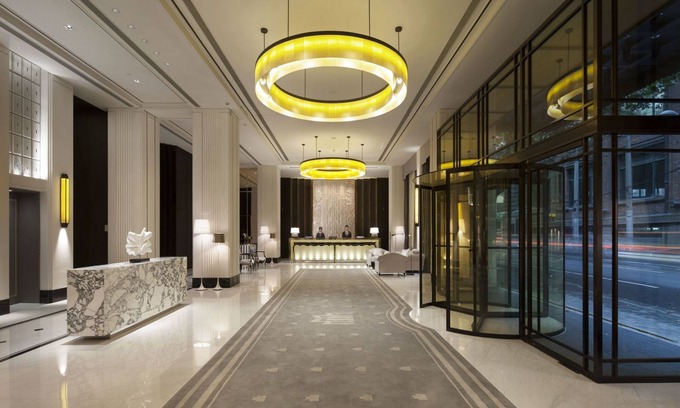 Haining Road Hotel | Golden Tulip New Asia Hotel, The Bund Shanghai