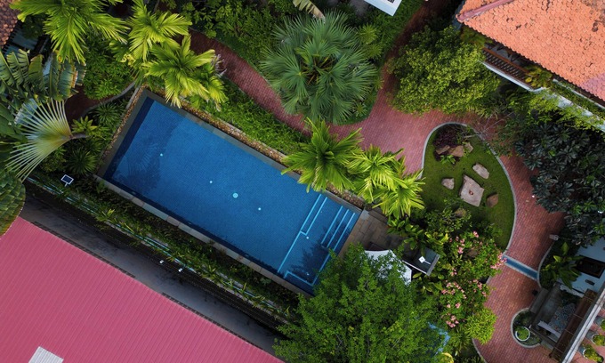 Siem Reap Villa | Golden Vishnu Villa