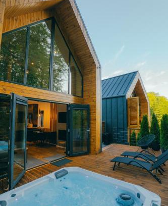 Sovata Villa | Golden Wood