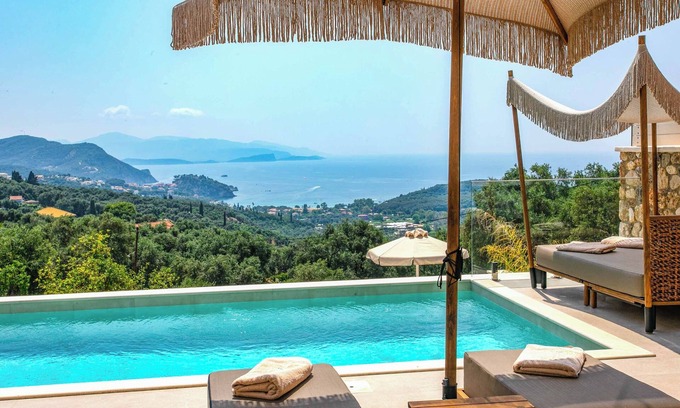 Parga Villa | Goldeneye Villa II - Two Bedroom Villa, Sleeps 4