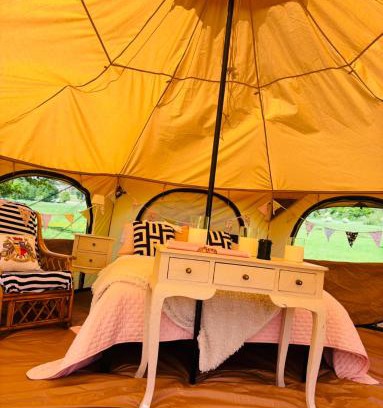 Hertford Other | Goldings Farm yurt Tent firepit bbq activities