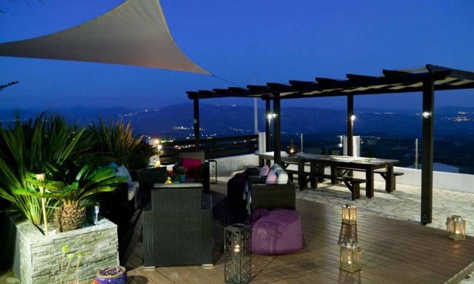 Kallepia Villa | Golf 4 Bed Luxury Villa Private Pool Near Minthis