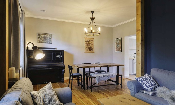 Bad Saarow House | Golf and lake vacation in a charming country house