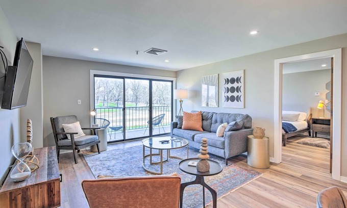 Afton Condo | Golf, Boat & Fish: Shangri La Condo in Afton