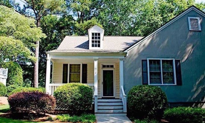 Lake Oconee Cottage | Golf Cabin on the Great Waters Driving Range
