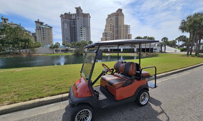 Sandestin Condo | Golf cart. Remodeled condo! Westwinds 4727 Gulf front. Larger floorplan! june 6-9 open!