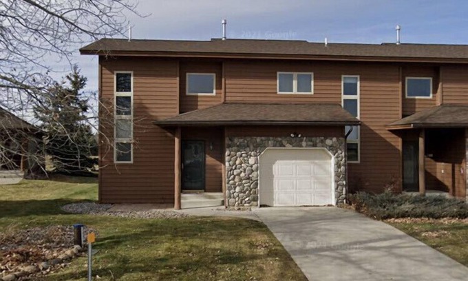 Red Lodge Condo | Golf Course condo with views of Red Lodge Mountain ski area